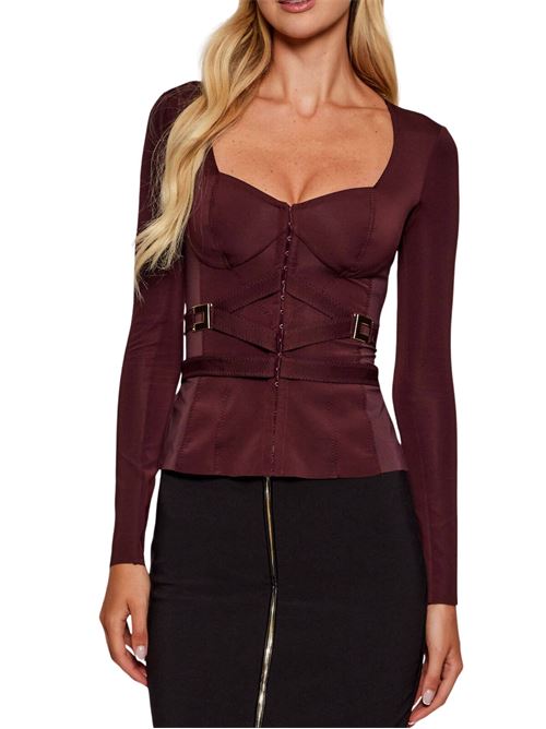 Giacca con effetto bustier Elisabetta Franchi | GI16056E2EA4